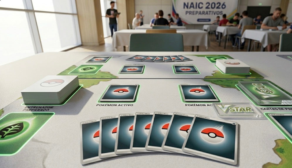 Tu Primera Partida: Guía Paso a Paso para Iniciar en Pokémon TCG PARTE 1