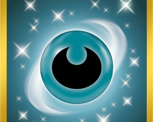 Dark basic energy, imagen ilustrativa de la colección de energías de thunder cards