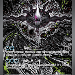magen promocional de la colección Pitch Black de Mega Evolution en Thunder Cards