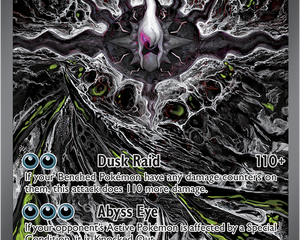 magen promocional de la colección Pitch Black de Mega Evolution en Thunder Cards