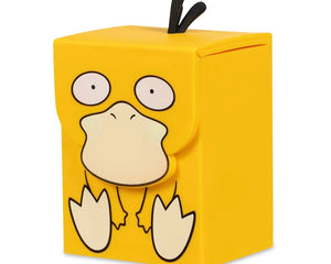 Cajas portadecks rígidas oficiales de Pokémon Center con diseños exclusivos de edición limitada para la protección y transporte seguro de barajas de TCG