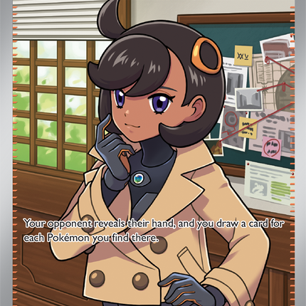 Emma Full Art (FA) 107/086 - Chaos Rising (CRI)
