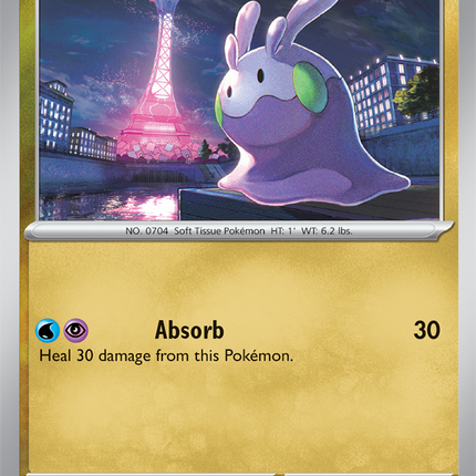 Carta Individual Pokémon Goomy 066/086, BASIC Pokémon 60 HP, set Chaos Rising, Ilustración de Anesaki Dynamic - Thunder Cards México