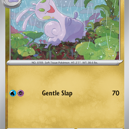 Carta Individual Pokémon Sliggoo 067/086, Stage 1 Pokémon 90 HP, set Chaos Rising, Ilustración de Yoriyuki Ikegami - Thunder Cards México