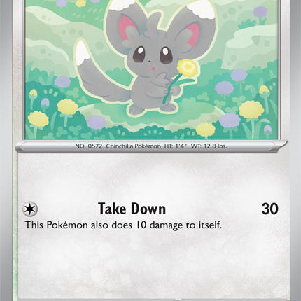 Carta Individual Pokémon Minccino 072/086, BASIC Pokémon 70 HP, set Chaos Rising, Ilustración de ryoma uratsuka - Thunder Cards México
