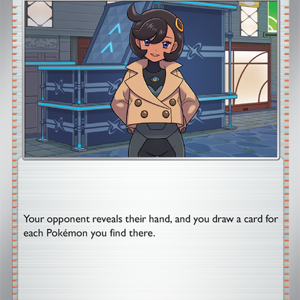 Carta Partidario Pokémon Emma 077/086, set Chaos Rising, Ilustración de Akira Komayama - Thunder Cards México