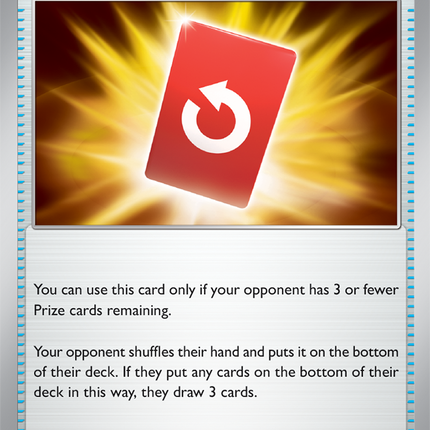 Carta Item/Objeto Special Red Card 082/086, set Chaos Rising, Ilustración de Studio Bora Inc.- Thunder Cards México