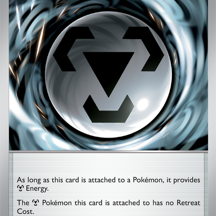 Carta Energía de Pokémon Magnetic Metal Energy 085/086, set Chaos Rising, - Thunder Cards México