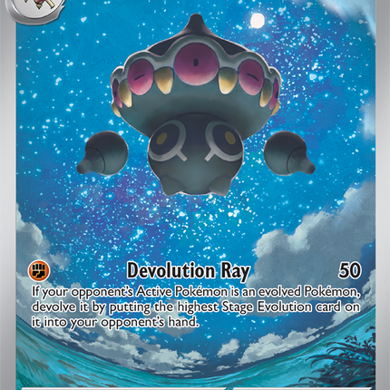 Carta Individual Pokémon Claydol Ilustración Especial 092/086, Stage 1  Pokémon 120 HP, set Chaos Rising, Ilustración de matazo - Thunder Cards México