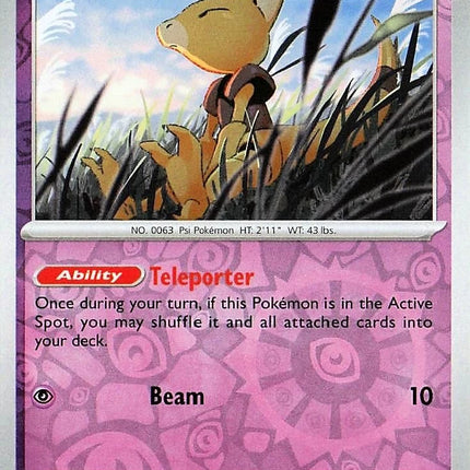 Carta Individual Pokémon Abra 080/167, Supporter Trainer, set Twilight Masquerade- Thunder Cards México Reverse Holo