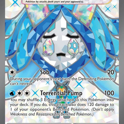 Wellspring Mask Ogerpon EX FA - 194/167 - SV06: Twilight Masquerade (TWM)