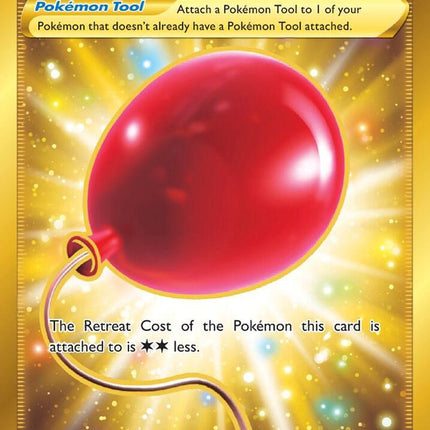 Carta Individual Pokémon Air Balloon Secret 213/202, Supporter Trainer, set Sword & Shield Base Set - Thunder Cards México