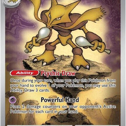 Alakazam PROMO - 009 - ME: Mega Evolution Promo (MEP) PROMO ABIERTA