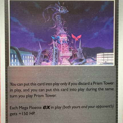 Carta Individual Estadio Pokémon Ange Floette Reverse 075/086, set Chaos Rising, Ilustración de MARINA Chikazawa - Thunder Cards México