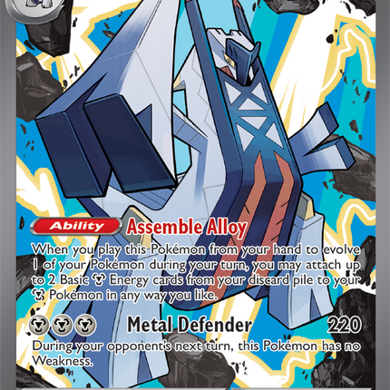 Carta Individual Pokémon Archaludon EX Special Illustration Rare 241/191, set Surging Sparks en  Thunder Cards México