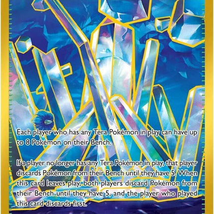 Area Zero Underdepths HR - 174/142 - SV07: Stellar Crown (SCR)