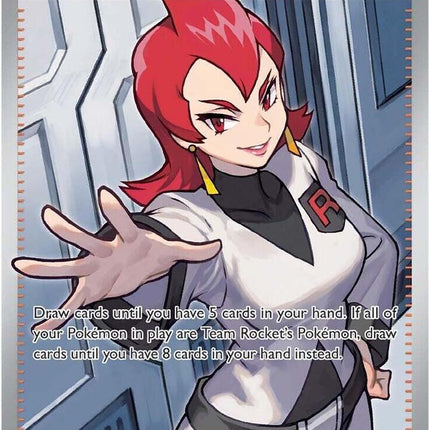 Team Rocket's Ariana FA- 224/182 - SV10: Destined Rivals (DRI)