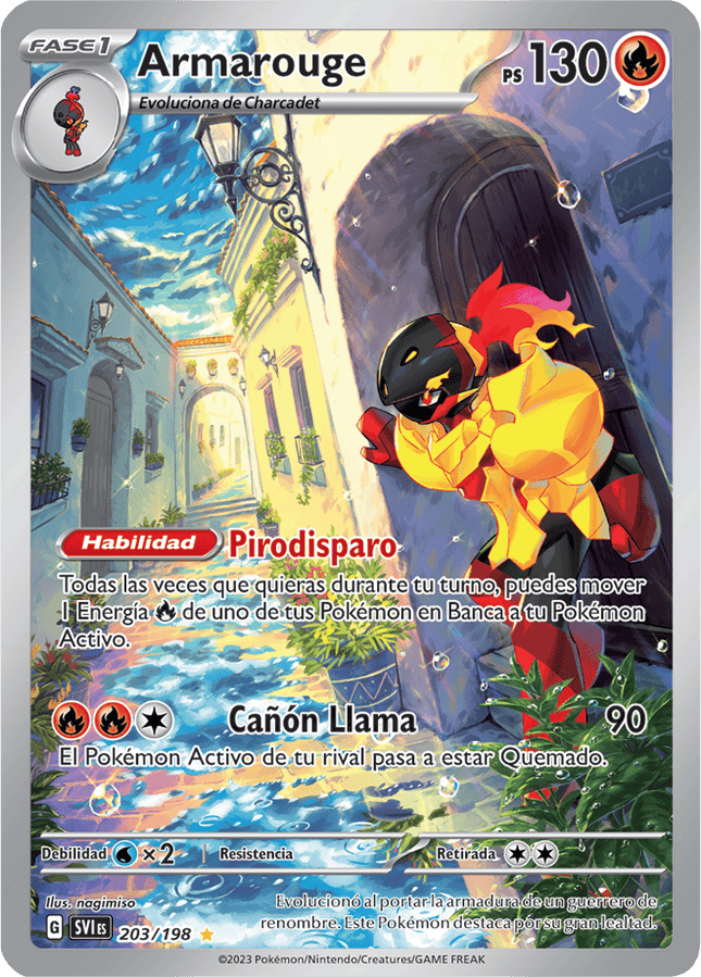 Armarouge - 203/198 - SV01: Scarlet & Violet Base Set (SVI) ESPAÑOL