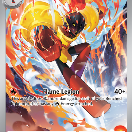 Carta individual Armarouge 086/084, set Pitch Black, en Thunder Cards México Illustration Rare 