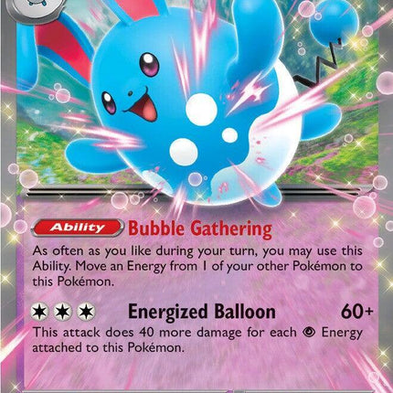 Azumarill EX - 084/217 ME: Ascended Heroes (ASC)