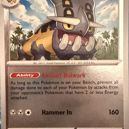 Bastiodon - 062/084 - ME5: Pitch Black (PBL) Reverse Holo