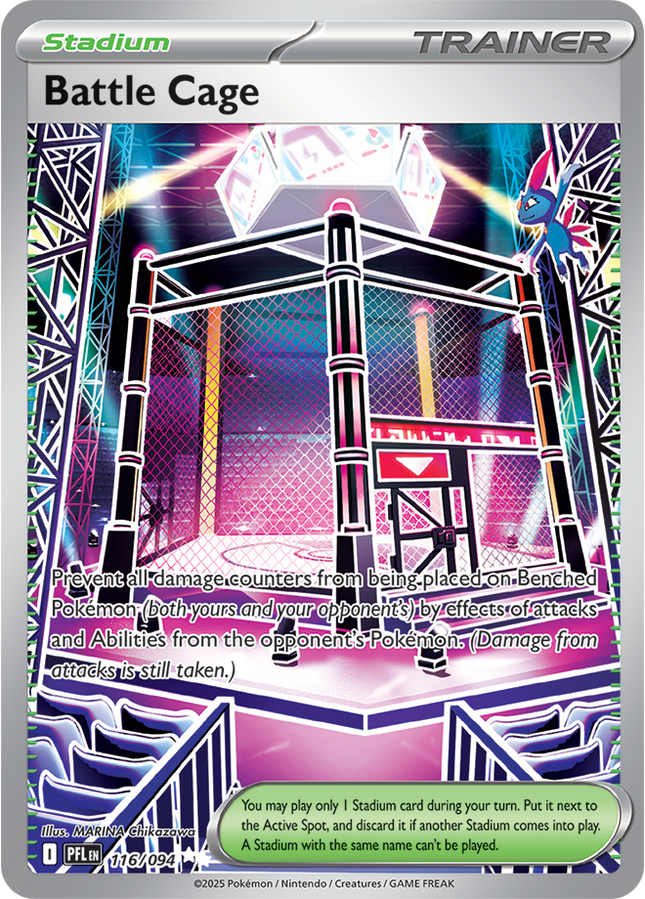 Battle Cage FA - 116/094 - ME02: Phantasmal Flames (PFL)