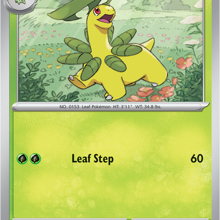 Carta Pokémon Bayleef 009/217 - Ascended Heroes - Thunder Cards