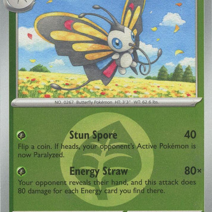 Carta Pokémon Beautifly 013/217 - Ascended Heroes - Thunder Cards
