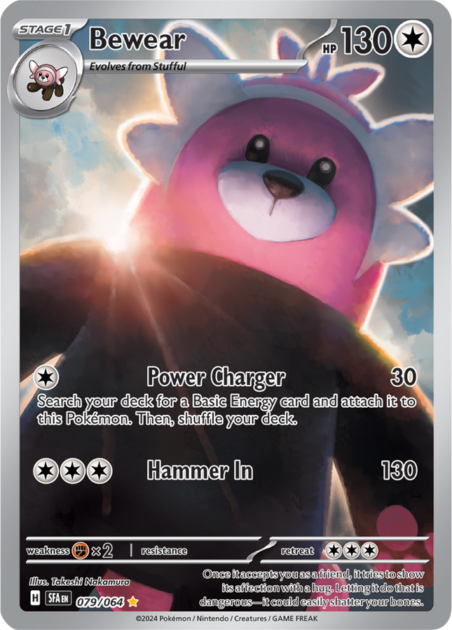Bewear IR - 079/064 - SV: Shrouded Fable (SFA)