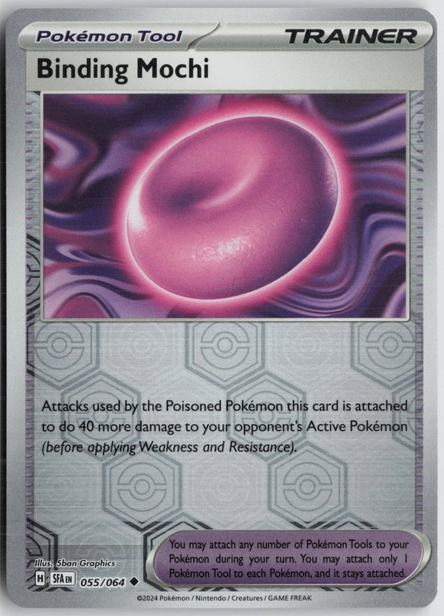 Binding Mochi 055/064 - SV: Shrouded Fable (SFA) Reverse