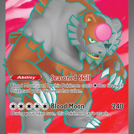 Bloodmoon Ursaluna EX FA - 202/167 - SV06: Twilight Masquerade (TWM)
