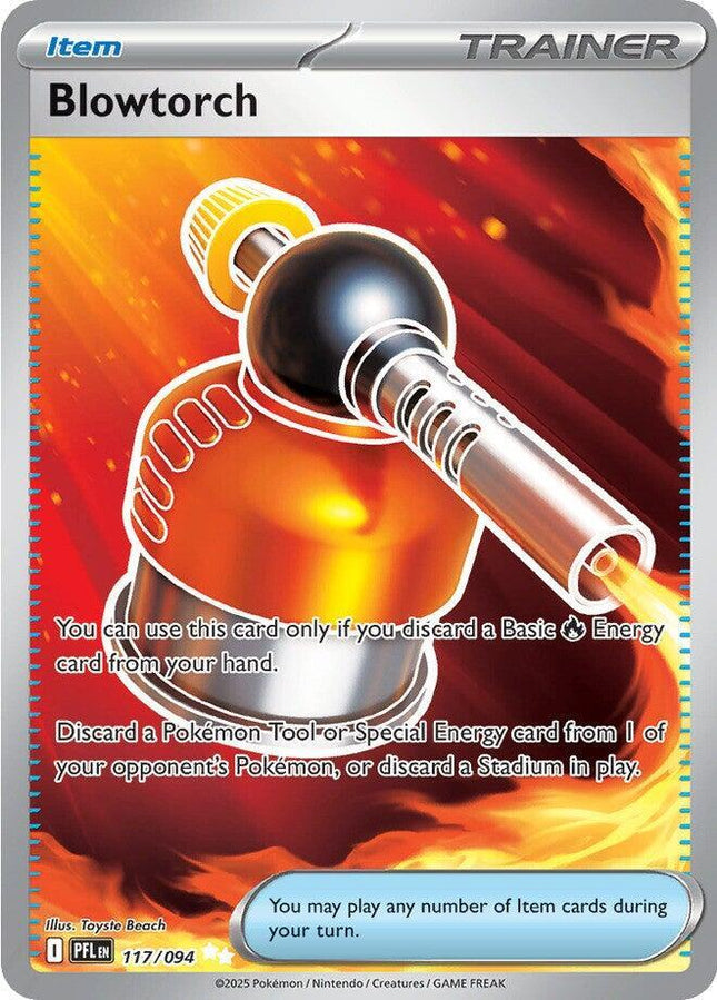 Blowtorch FA - 117/094 - ME02: Phantasmal Flames (PFL)