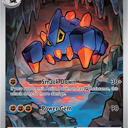 Carta Pokémon Boldore (IR) 128/086 del set White Flare de Pokémon TCG en Thunder Cards