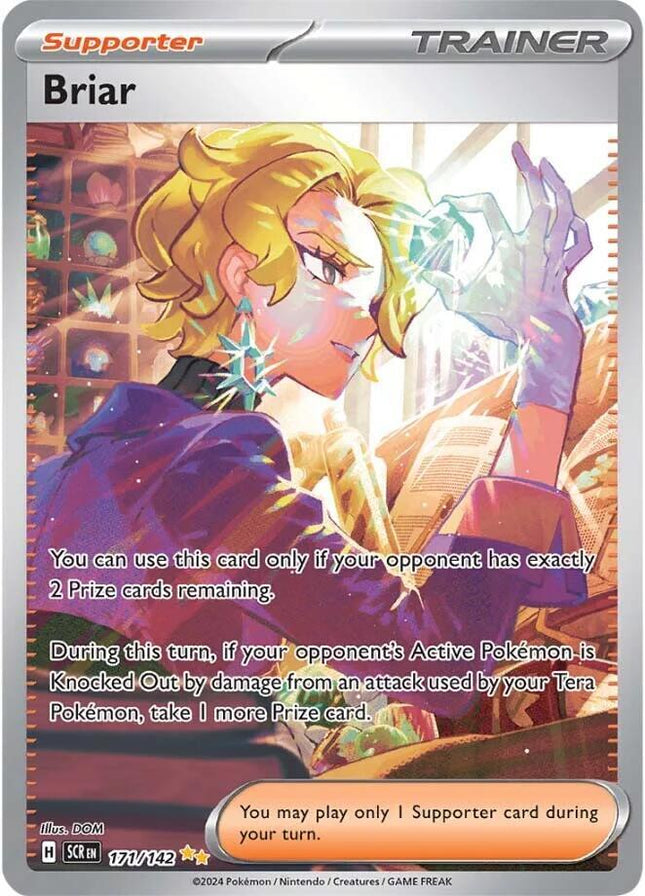 Briar SIR - 171/142 - SV07: Stellar Crown (SCR)