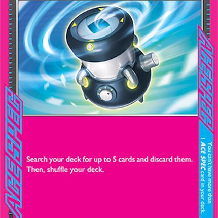 Carta Pokémon Brilliant Blender 164/191 del set Surging Sparks TCG en Thunder Cards México