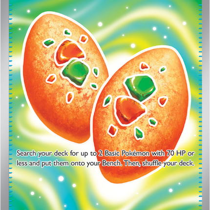 Carta Individual Pokémon Buddy-Buddy Poffin Ultra Rare (UR) 167/132, Supporter Trainer, set Mega Evolution, Ilustración de AYUMI ODASHIMA. - Thunder Cards México