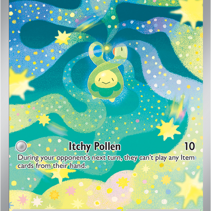 Carta Pokémon Budew Alterno 221/217 - Ascended Heroes - Thunder Cards
