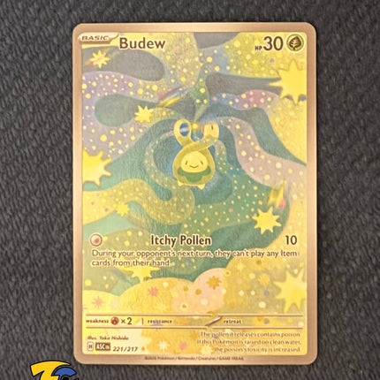 Budew (Arte Alterno) - 221/217 - ME: Ascended Heroes (ASC)