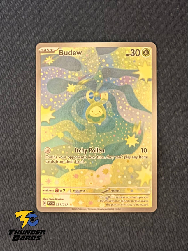 Budew (Arte Alterno) - 221/217 - ME: Ascended Heroes (ASC)