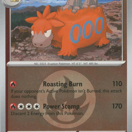 Carta Pokémon Camerupt 028/217 - Ascended Heroes- Thunder Cards 