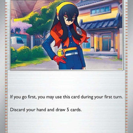 Carta Pokémon Carmine 103/131 del set Prismatic Evolutions de Pokémon TCG en Thunder Cards