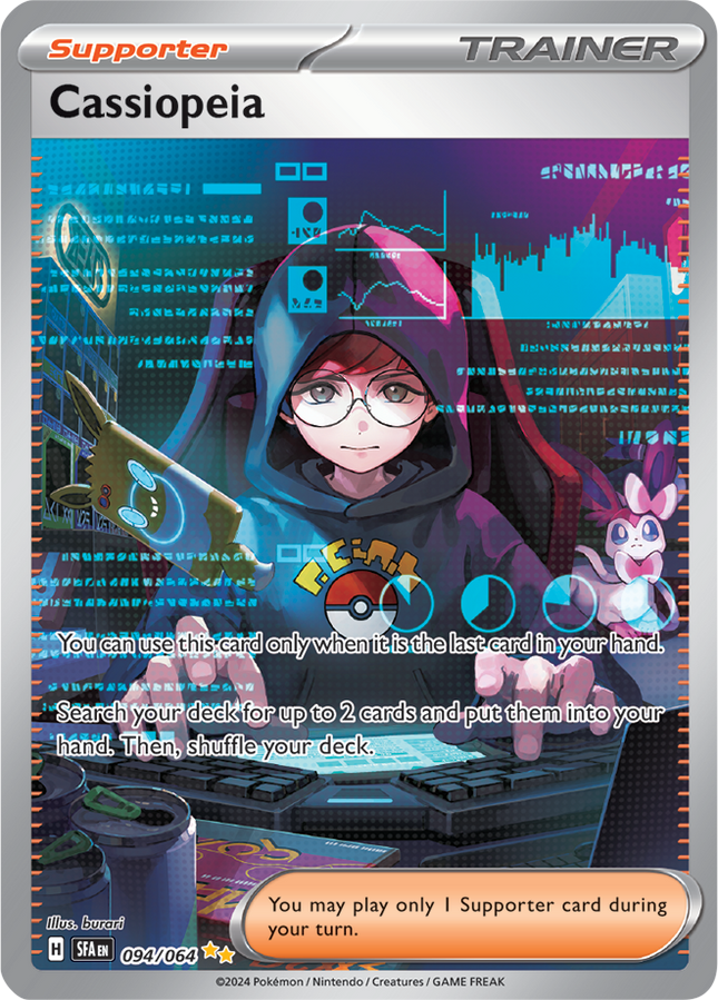Cassiopeia SIR- 094/064 - SV: Shrouded Fable (SFA)