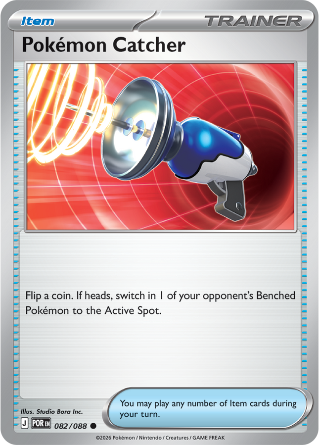 Pokémon Catcher 082/088 - ME03: Perfect Order (POR)