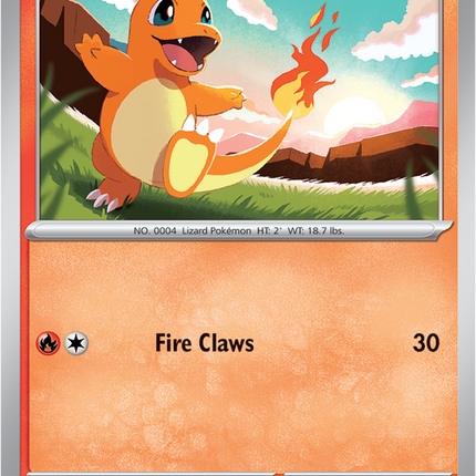 Carta Pokémon Charmander 020/217 - Ascended Heroes - Thunder Cards