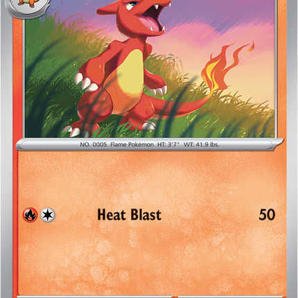 Carta Pokémon Charmeleon 021/217 - Ascended Heroes - Thunder Cards