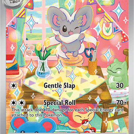 Carta Pokémon Cinccino (IR) 183/162 del set Temporal Forces de Pokémon TCG en Thunder Cards