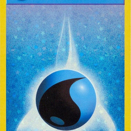 Carta Individual Water Basic Energy 033/034, Trainer, set Classic Collection en Thunder Cards México