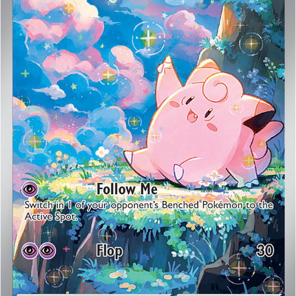 Clefairy IR - 094/088 - ME03: Perfect Order (POR)