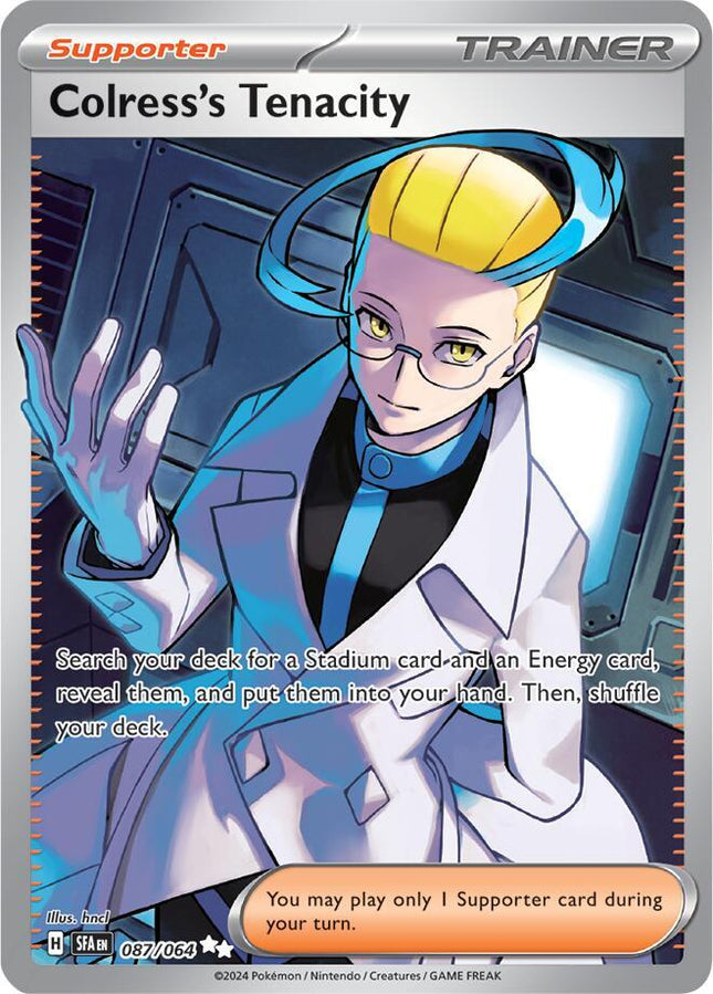Colress's Tenacity FA - 087/064 - SV: Shrouded Fable (SFA)