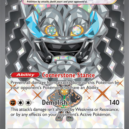 Carta Pokémon Cornerstone Mask Ogerpon Ultra Rare (UR) 199/167 del set Twilight Masquerade de Pokémon TCG en Thunder Cards
